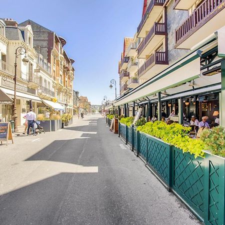 Castel Saint Clair - Trois Pieces - Deauville Centre Zewnętrze zdjęcie