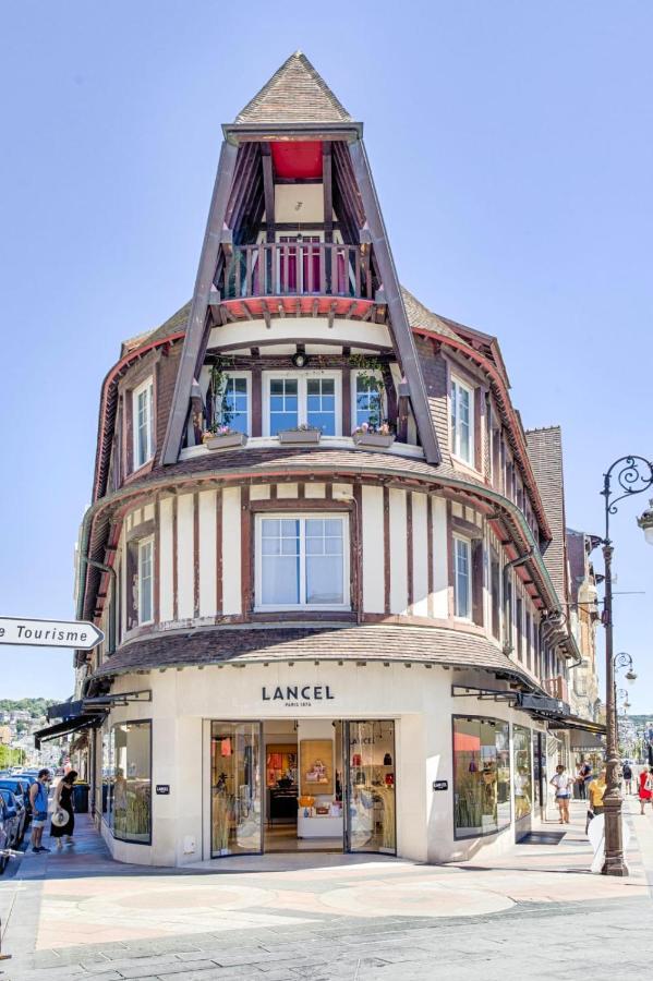 Castel Saint Clair - Trois Pieces - Deauville Centre Zewnętrze zdjęcie